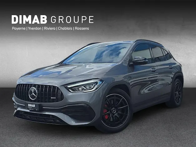 Mercedes-Benz GLA 35 AMG 4matic (CH)