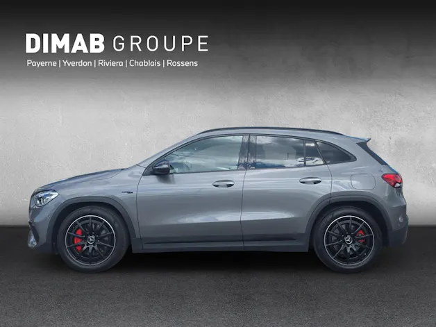 Mercedes-Benz GLA 35 AMG 4matic (CH)