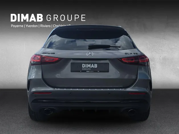 Mercedes-Benz GLA 35 AMG 4matic (CH)
