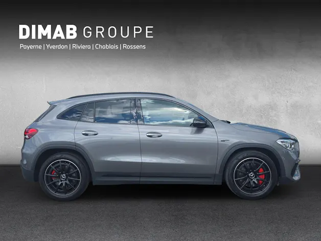 Mercedes-Benz GLA 35 AMG 4matic (CH)