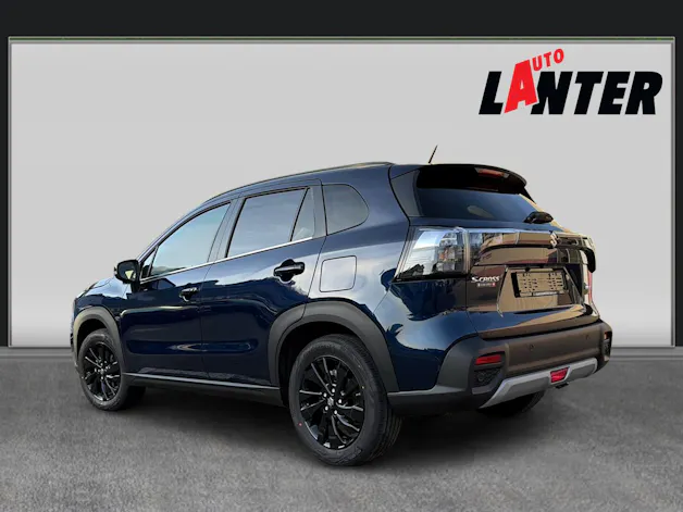 Suzuki S-Cross 1.4 T Black Edition Top Hybrid 4x4