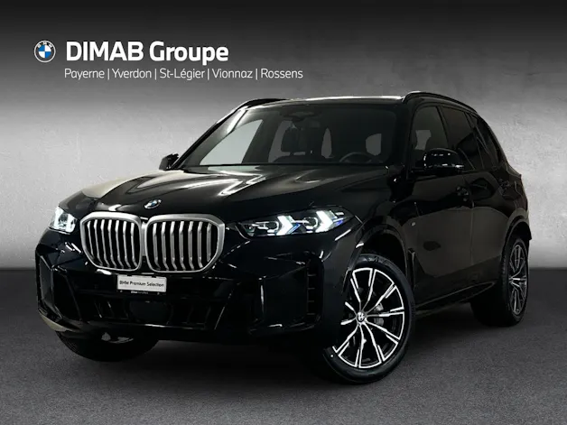 BMW X5 30d M Sport xDrive G05 (CH) AHK 3.5T