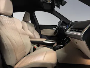 BMW X1 23i xDrive paddles