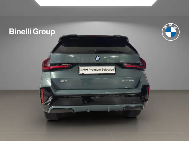 BMW X1 23i xDrive paddles