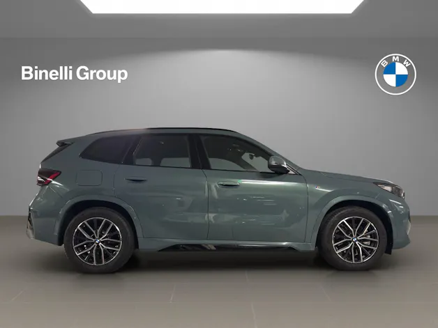 BMW X1 23i xDrive paddles