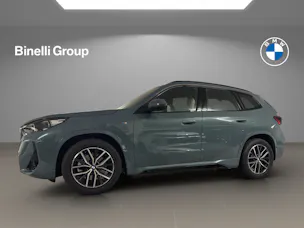 BMW X1 23i xDrive paddles