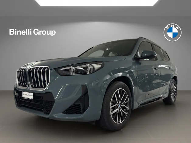 BMW X1 23i xDrive paddles