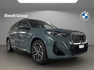 BMW X1 23i xDrive paddles