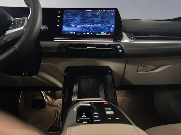 BMW X1 23i xDrive paddles