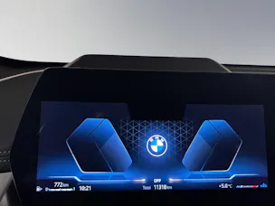 BMW X1 23i xDrive paddles