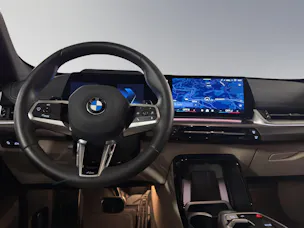 BMW X1 23i xDrive paddles