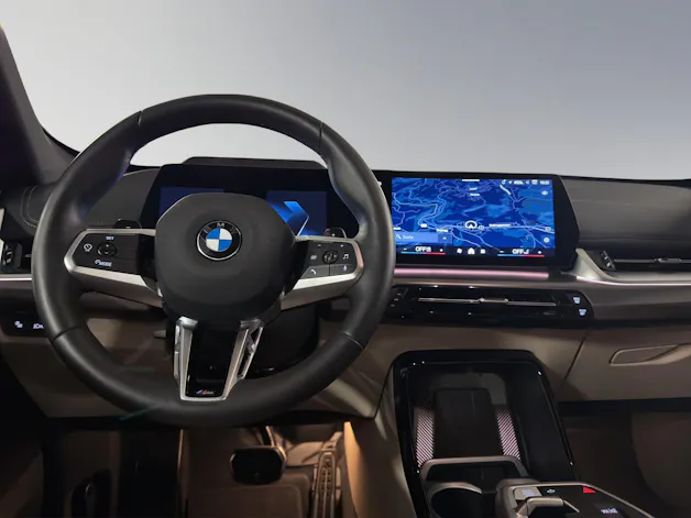 BMW X1 23i xDrive paddles