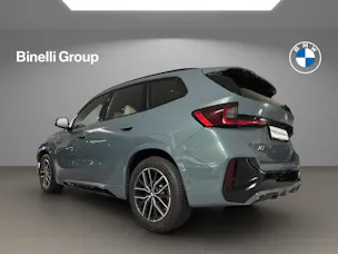 BMW X1 23i xDrive paddles