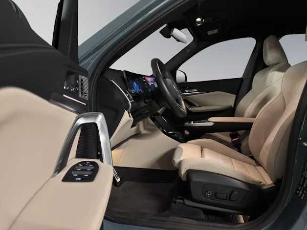 BMW X1 23i xDrive paddles