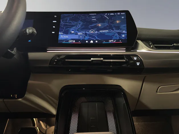 BMW X1 23i xDrive paddles
