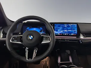 BMW X1 20d xDrive paddles