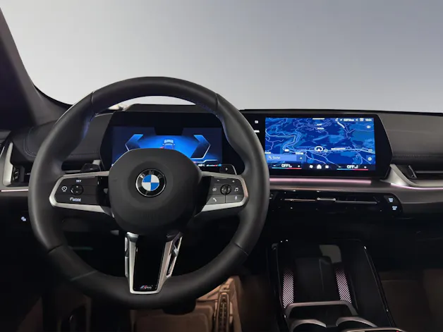 BMW X1 20d xDrive paddles