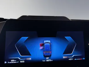 BMW X1 20d xDrive paddles