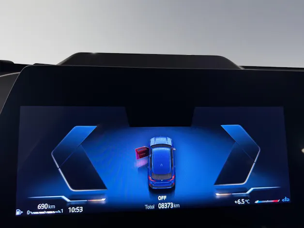BMW X1 20d xDrive paddles
