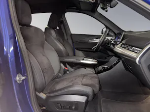 BMW X1 20d xDrive paddles