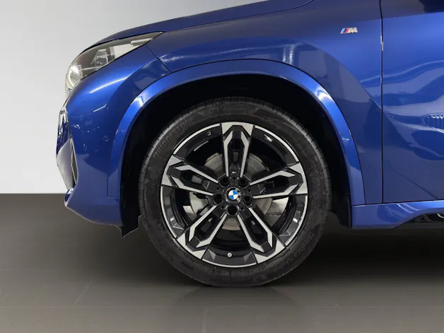 BMW X1 20d xDrive paddles