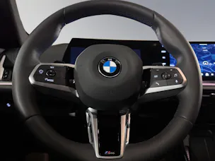 BMW X1 20d xDrive paddles