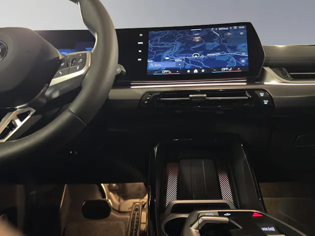 BMW X1 20d xDrive paddles