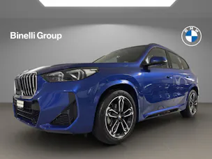 BMW X1 20d xDrive paddles