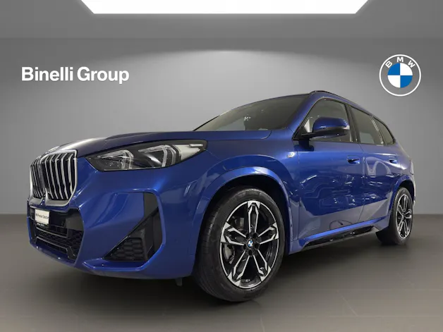 BMW X1 20d xDrive paddles
