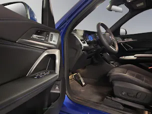 BMW X1 20d xDrive paddles