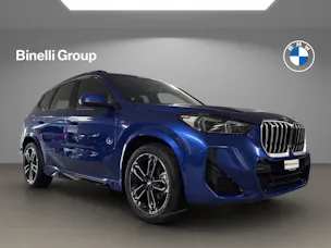 BMW X1 20d xDrive paddles
