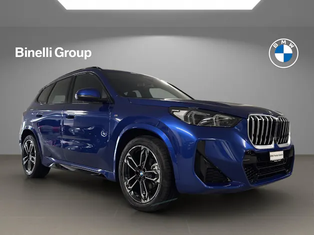 BMW X1 20d xDrive paddles