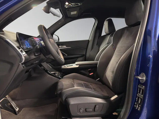 BMW X1 20d xDrive paddles