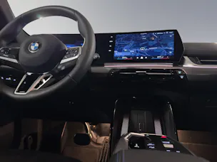 BMW X1 20d xDrive paddles