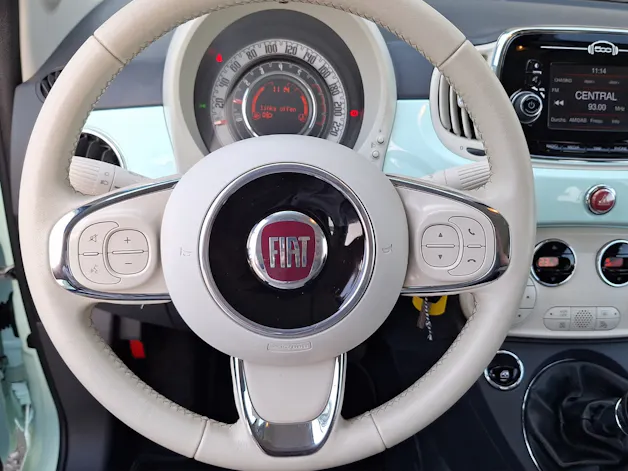 Fiat 500 C 0.9 T TwinAir Pop Star