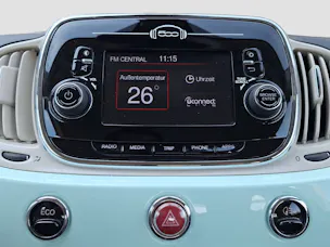 Fiat 500 C 0.9 T TwinAir Pop Star