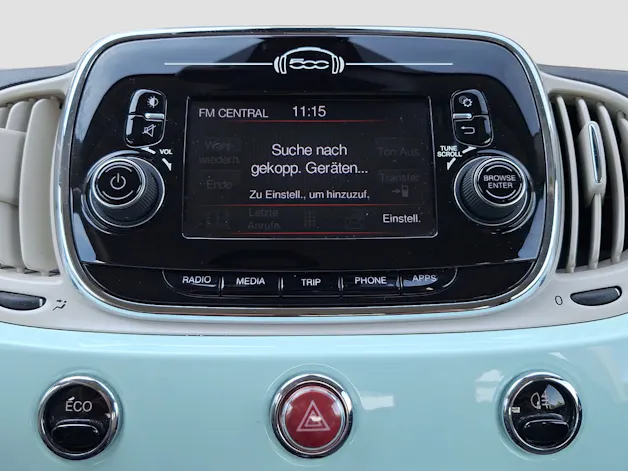 Fiat 500 C 0.9 T TwinAir Pop Star