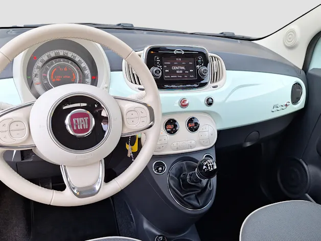 Fiat 500 C 0.9 T TwinAir Pop Star
