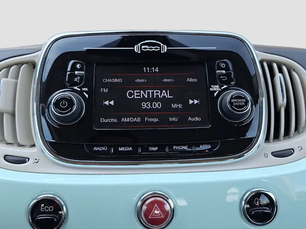 Fiat 500 C 0.9 T TwinAir Pop Star
