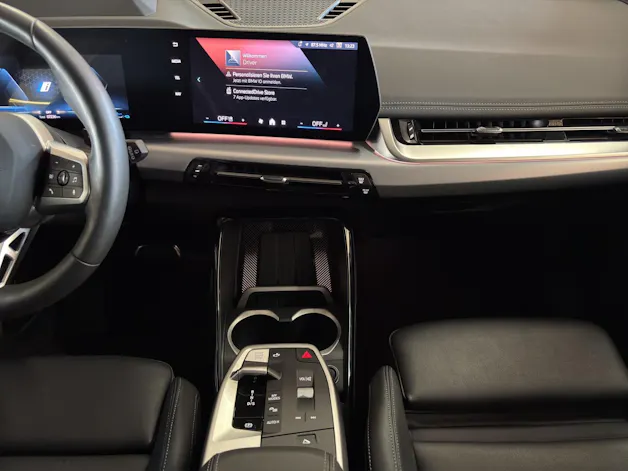 BMW X2 20d xDrive paddles