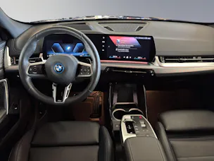 BMW X2 20d xDrive paddles