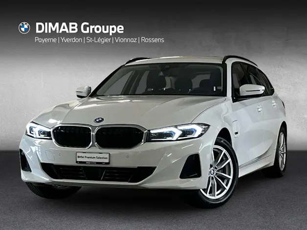 BMW 330e xDrive Touring G21 (CH) AHK 1.5T ** Leasing dès 1,9% **