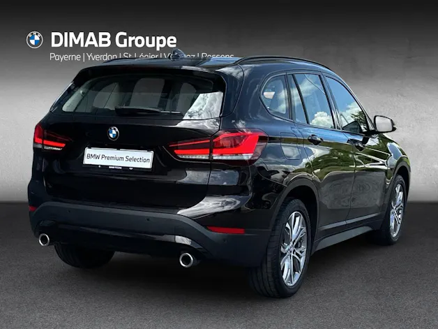 BMW X1 18d xDrive Steptronic F40 (CH)
