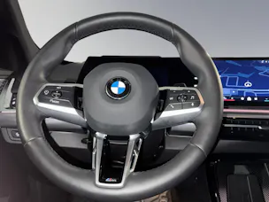BMW X1 23i xDrive paddles