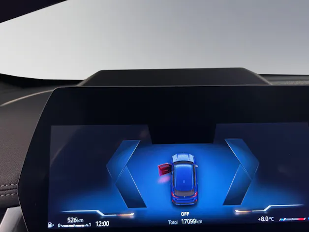 BMW X1 23i xDrive paddles