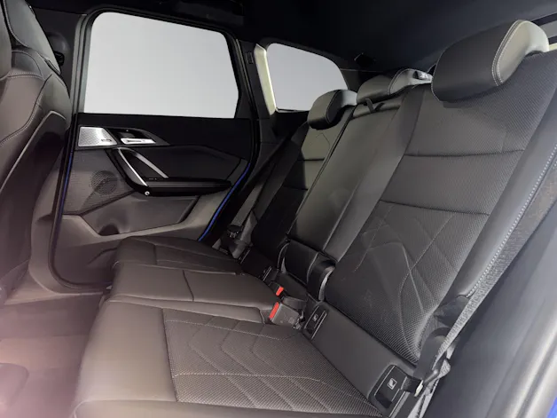 BMW X1 23i xDrive paddles