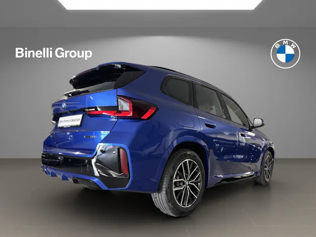 BMW X1 23i xDrive paddles