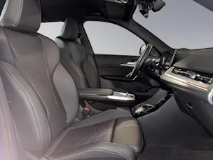 BMW X1 23i xDrive paddles