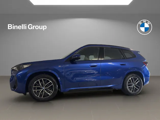 BMW X1 23i xDrive paddles