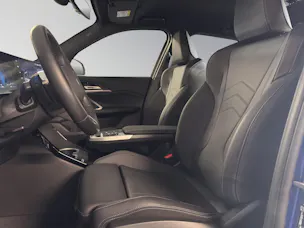 BMW X1 23i xDrive paddles